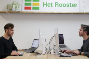 Snel geregeld rooster