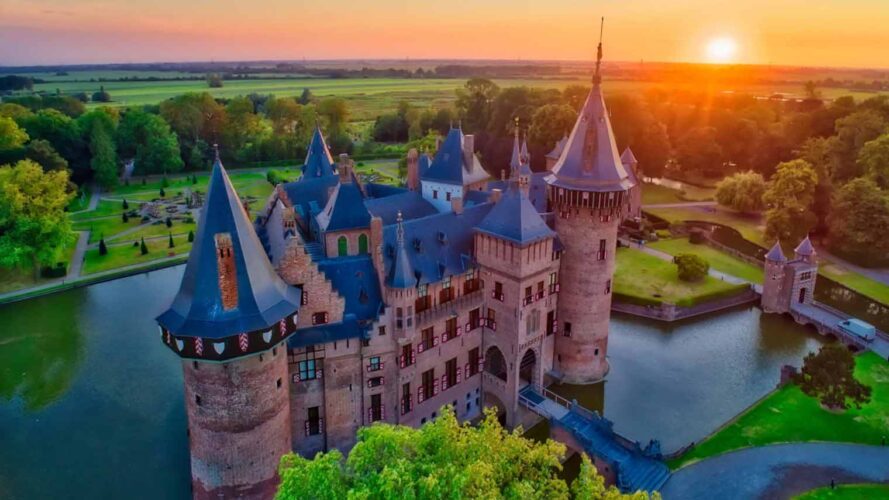 Kasteel de Haar het allermooiste kasteel van Nederland?