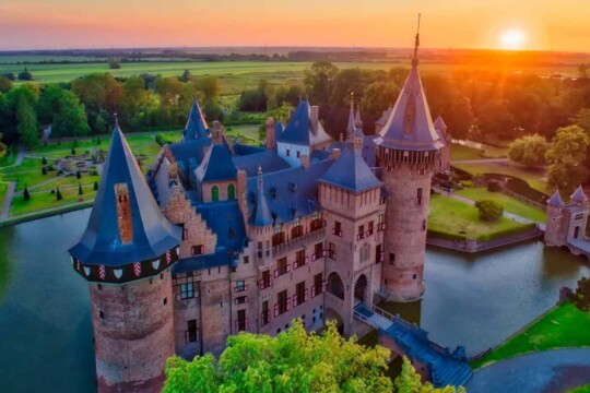 Kasteel de Haar het allermooiste kasteel van Nederland?